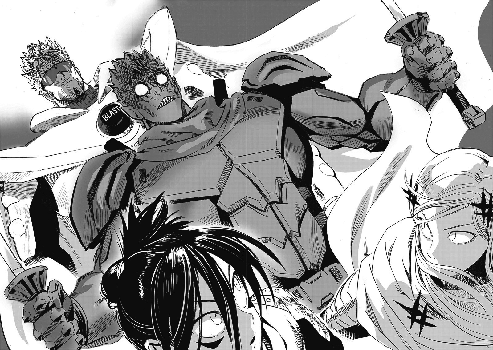 One-Punch Man, Chapter 202 image 11